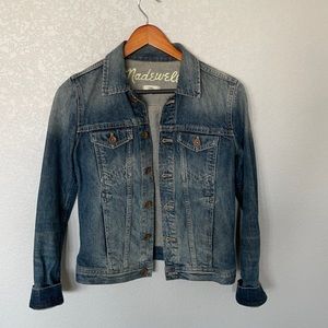 Madewell Jean Jacket, Size XS